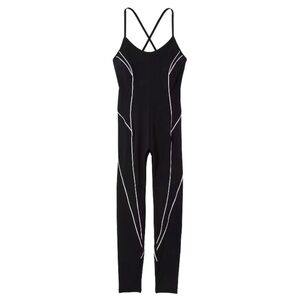 Victorias Secret Essential Fine Lines jumpsuit- NWT Medium